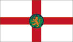 Alderneys flagga