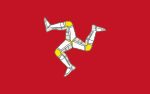 Isle of Mans flagga