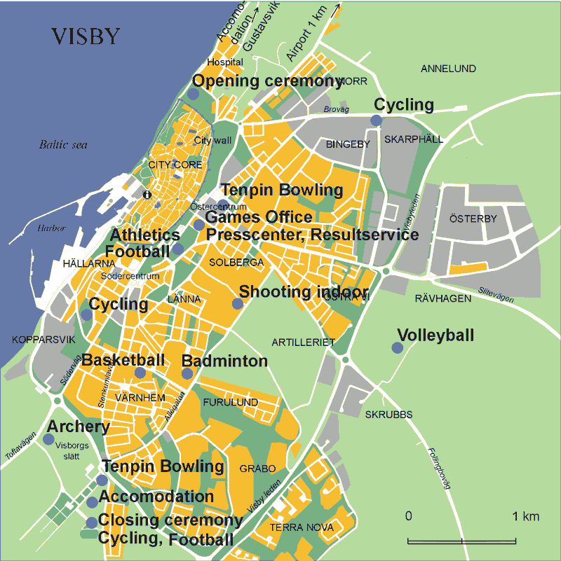 Karta Gotland Visby | hypocriteunicorn