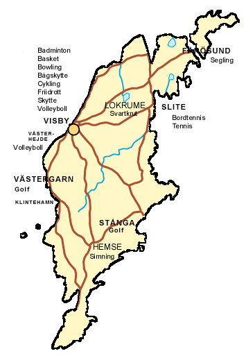 Gotlandskarta